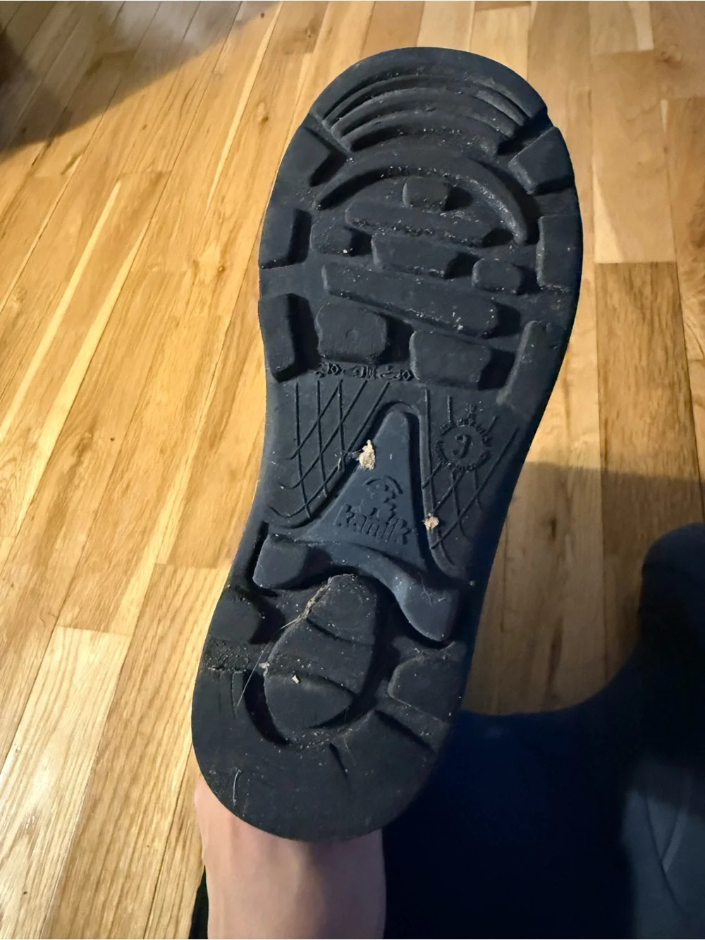 Kami’s Black Waterproof Winter Boots